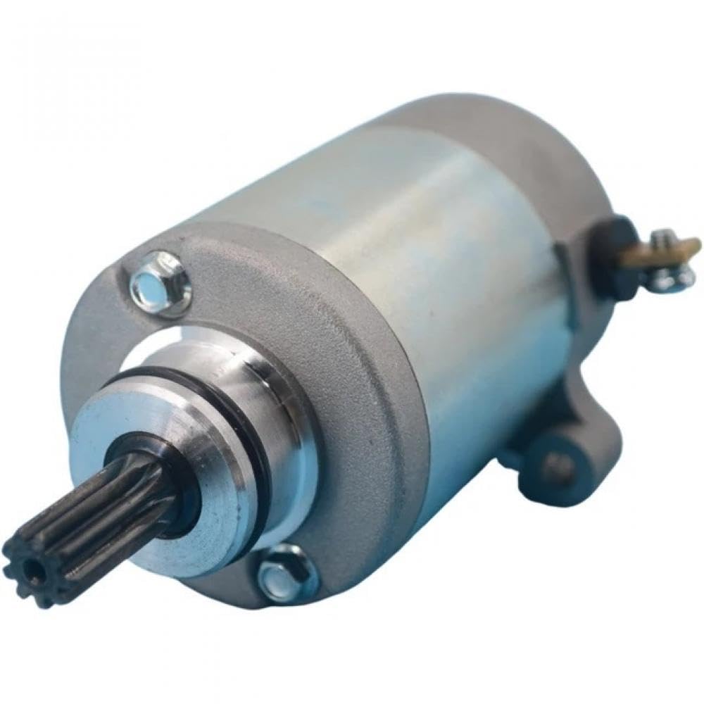 Elektrischer Anlasser, kompatibel mit I-125 V125 Lindy 125 UM125 Lindy125R HJ125T-18A 125 cc Motorrad-Anlasser Elektrischer Anlasser, kompatibel mit I-125 V125 Lindy 125 UM125 Lindy125R HJ125T-18A 125 cc Motorrad-Anlasser von ZJNWTVUH
