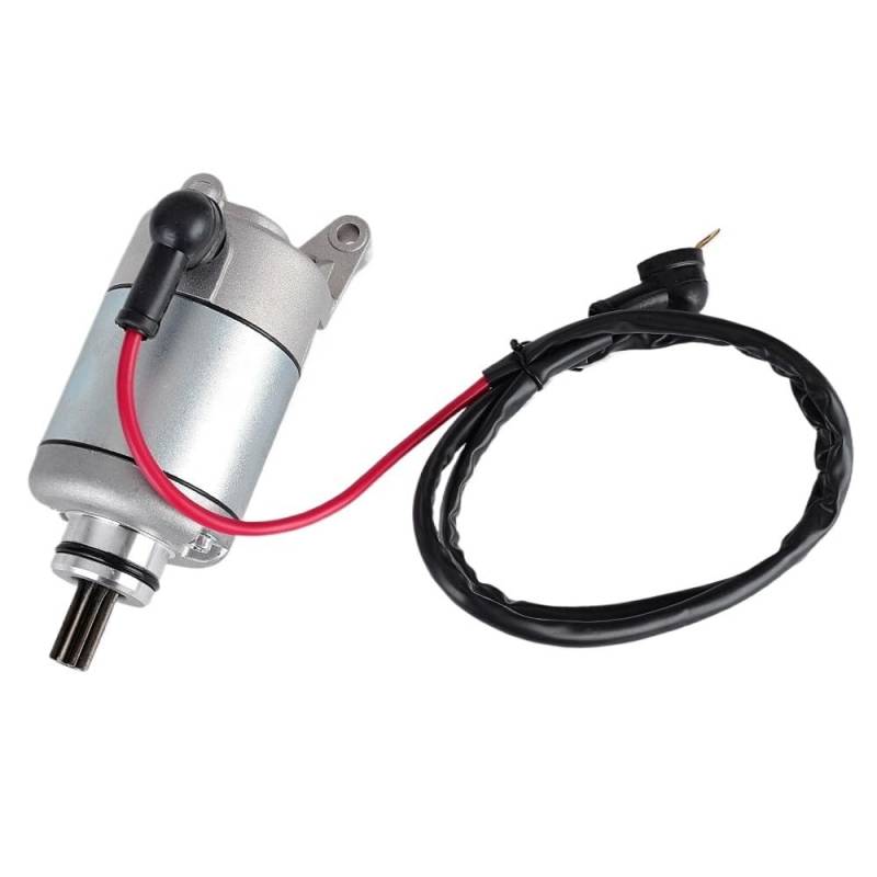 Elektrischer Anlasser, kompatibel mit YZF R3 R25 MT03 MT25 R3A ABS MTN320 MTN250. Ersetzt die OEM-Teilenummer 1WD-H1800-00. Kompatibel mit verschiedenen Motorradmodellen von ZJNWTVUH