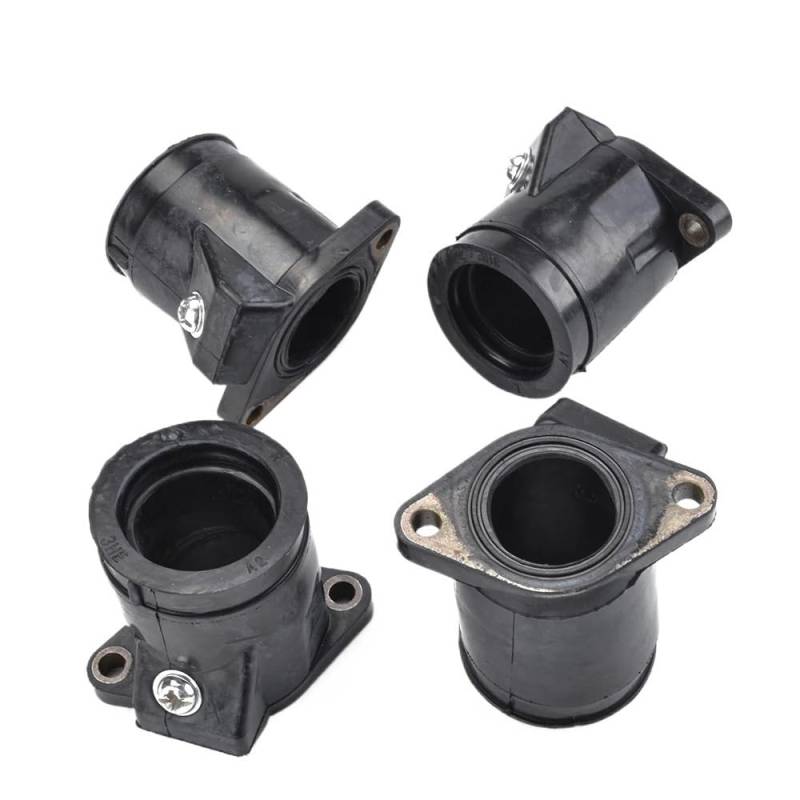 FZR600 Motorrad Vergaser Ansaugkrümmer Set Ersatz kompatibel mit 3HE-13596-00 3HE-13586-00 4 Stück von ZJNWTVUH