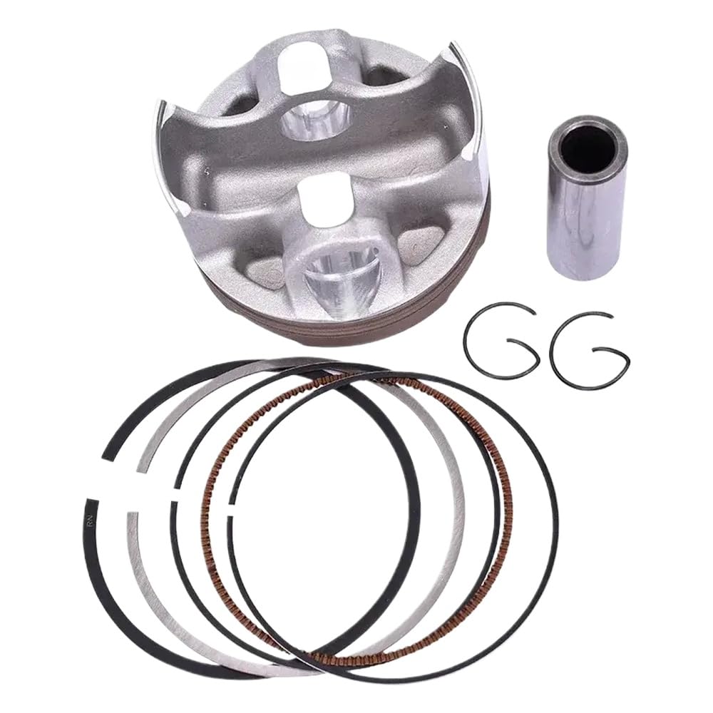 Kompatibel mit CBR600RR AC F5 2003 bis 2005 Teilenummer 13101-mee-000 67 mm 67,25 mm 67,5 mm Kolben- und Ring-Kit mit 16 mm Stift(1x 0.25 Piston Ring) von ZJNWTVUH