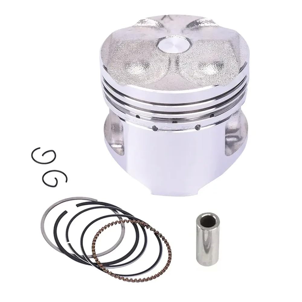 Kompatibel mit FZ250 1985 FZR250 1986 1987 1988 1989 1HX-11631-00 48 mm Kolben und Ringe Set(Piston Kit 48.5mm) von ZJNWTVUH