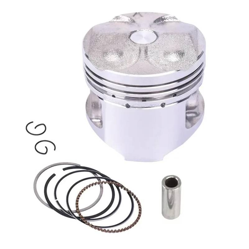 Kompatibel mit FZ250 1985 FZR250 1986 1987 1988 1989 1HX-11631-00 48 mm Kolben und Ringe Set(Piston Kit 48.5mm) von ZJNWTVUH