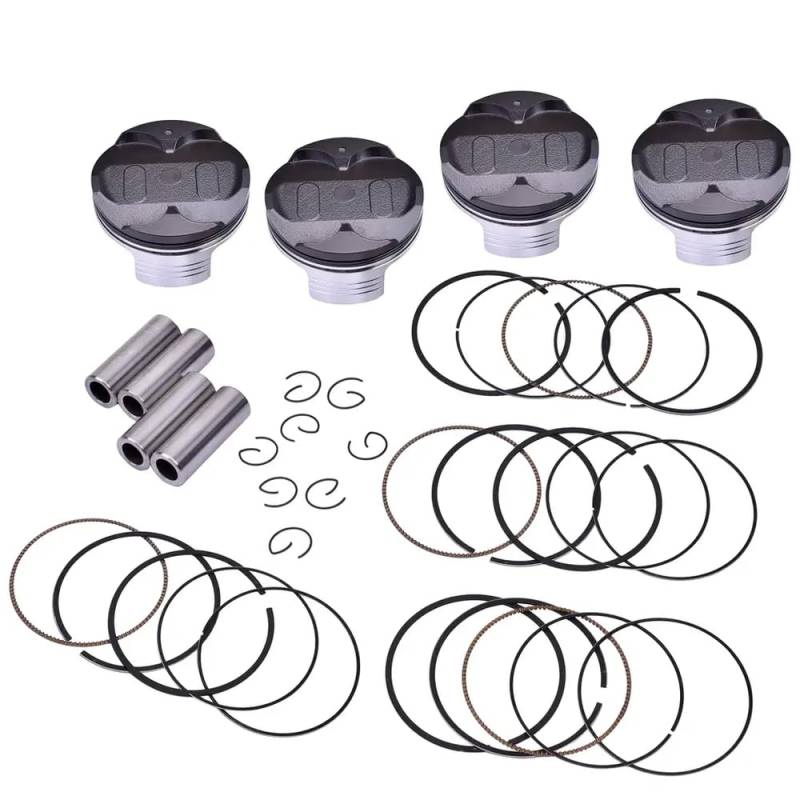 Kompatible Modelle 3AC 1000 2008 2009 3AC CBR1000 2011-2013 76 mm 76,25 76.5 Standard-Motorradmotorkolben Ringe Set(0.5 piston and ring) von ZJNWTVUH