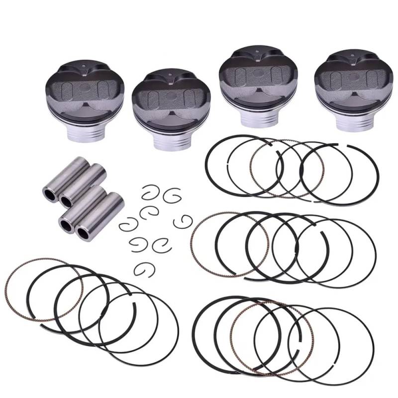 Kompatible Modelle 3AC 1000 2008 2009 3AC CBR1000 2011-2013 76 mm 76,25 76.5 Standard-Motorradmotorkolben Ringe Set(STD piston and ring) von ZJNWTVUH