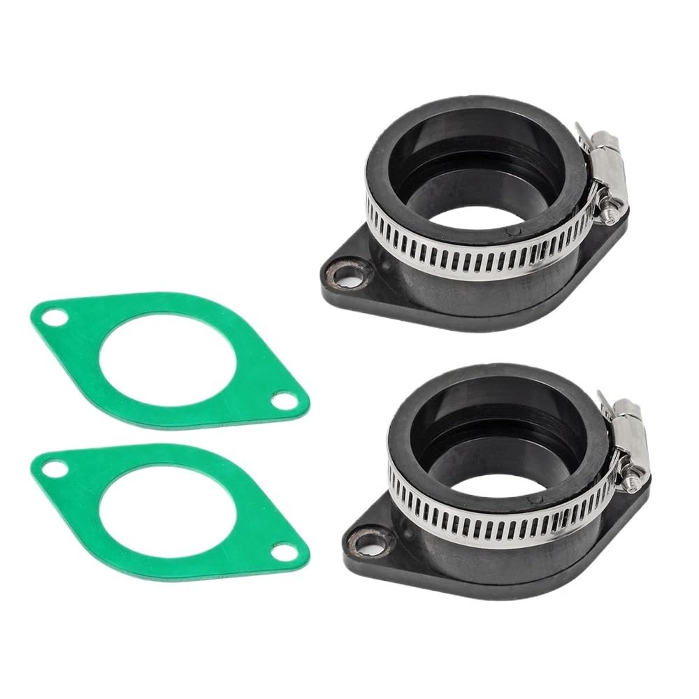 Kompatible Vergaser-Ansaugkrümmermanschette und Dichtungen Kompatibel mit 360-Serie CL360 CJ360 CB360. Ersatzteilnummer 16211-369-000 von ZJNWTVUH