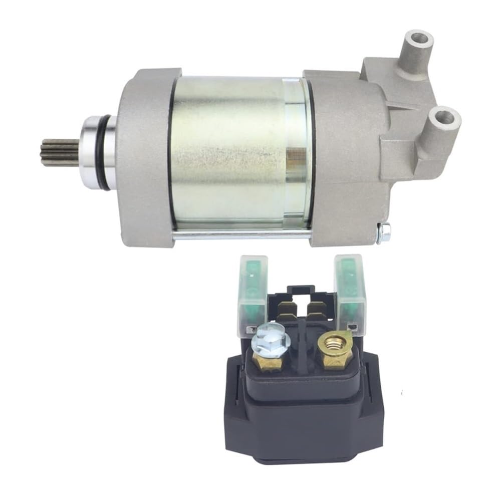 Kompatibler Anlasser und Relais Kompatibel mit die Modelle R1 YZFR1 YZF-R1 50th 2004–2008, Teilenummern 5VY-81890-00-00, 5VY-81890-01-00(FOR 2004-2006) von ZJNWTVUH