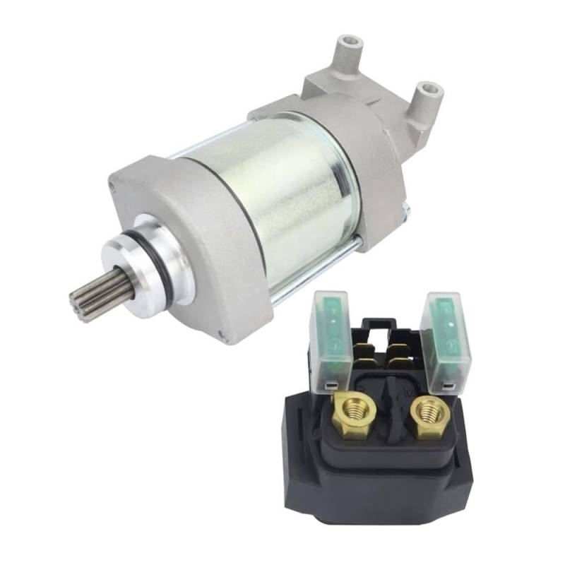 Kompatibler Anlasser und Relais Kompatibel mit die Modelle R1 YZFR1 YZF-R1 50th 2004–2008, Teilenummern 5VY-81890-00-00, 5VY-81890-01-00(FOR 2007-2008) von ZJNWTVUH