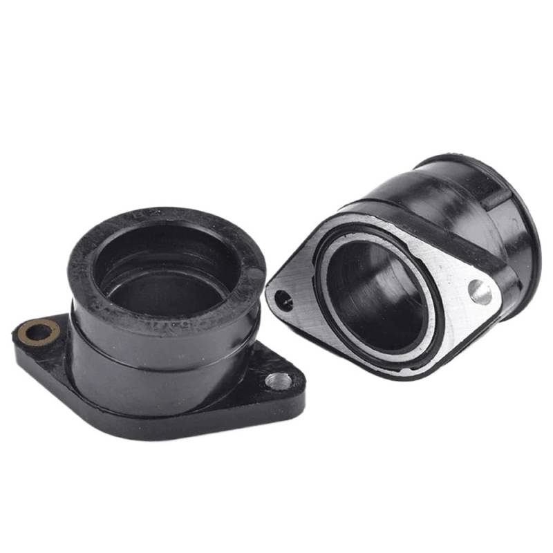 Kompatibler Ansaugkrümmer Kompatibel mit XT550 XT 550 1982 1983, Vergaserschnittstelle, Kunststoff, Teilenummer 5Y1-13586-01, Motorradteile von ZJNWTVUH