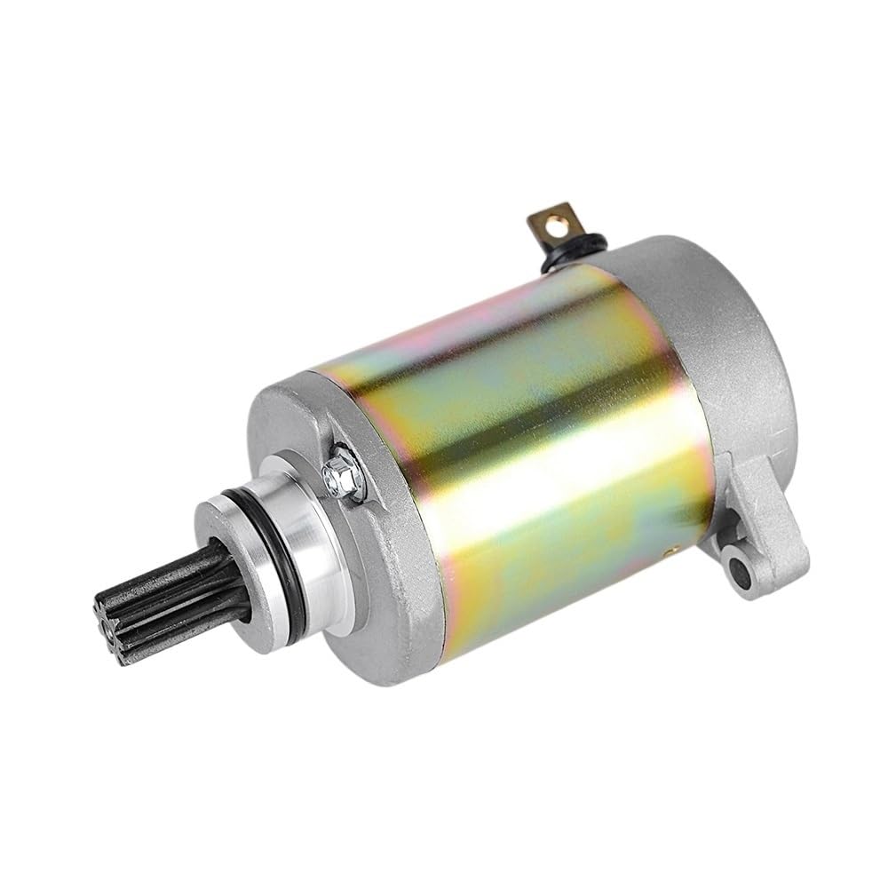 Motorrad-Anlasser, kompatibel mit AN150 VECSTAR 1995–2000, AN125 VECSTAR 1995–2000, Austausch des Elektromotors Motorrad-Anlasser, kompatibel mit AN150 VECSTAR 1995–2000, AN125 VECSTAR 1995–2000, Austausch des Elektromotors von ZJNWTVUH