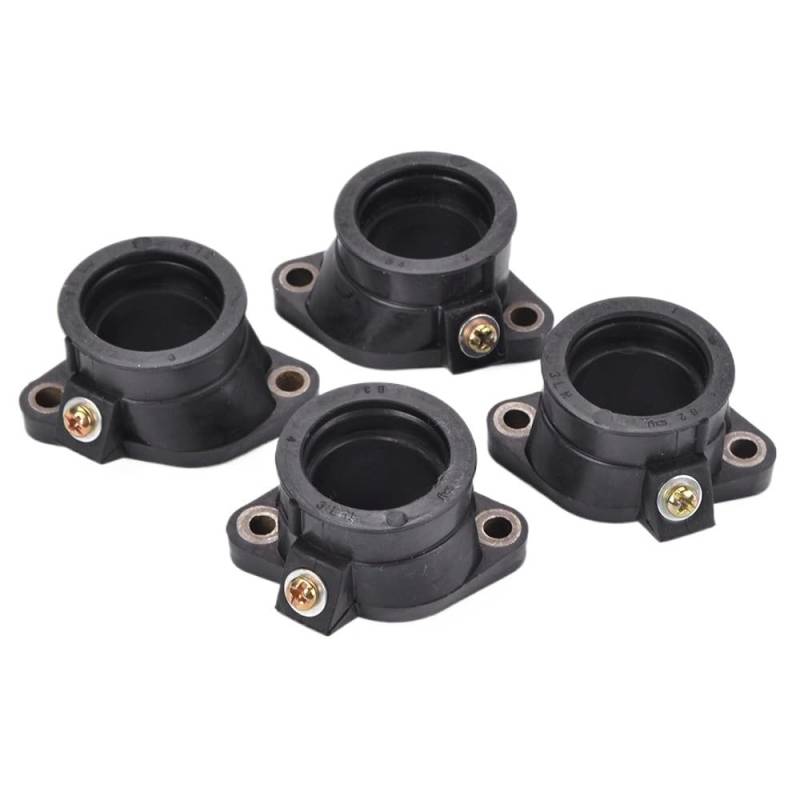 Vergaser-Ansaugkrümmer-Adapter, Ersatz Kompatibel mit FZR250 FZR 250R 1989–1994 Modelle, kompatibel mit 3LN-13586-00 von ZJNWTVUH