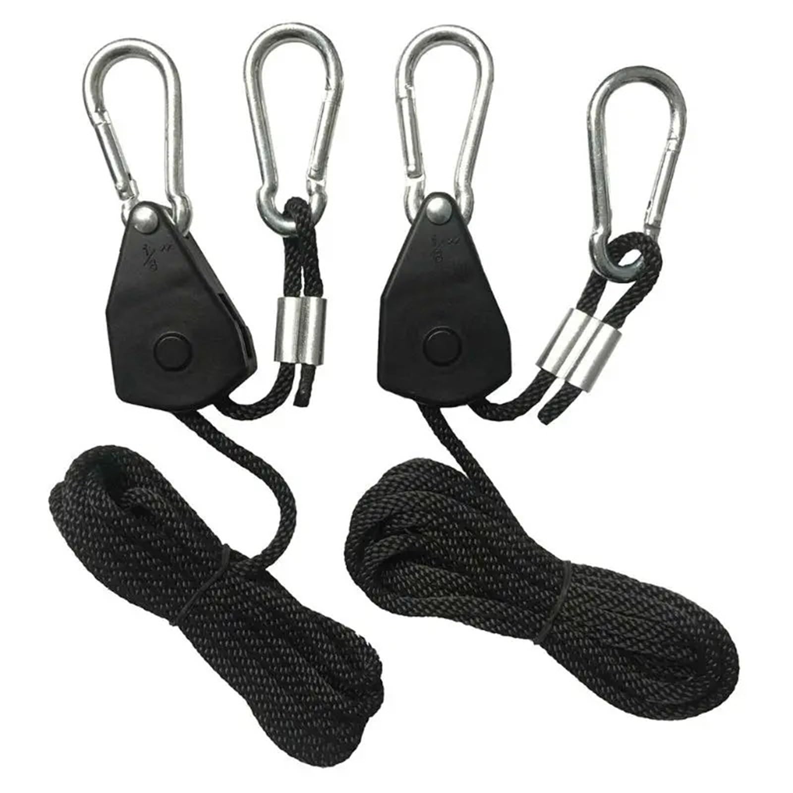 2 Stück Riemenscheibe Seil Ratschen Schwerer Verriegelungsbügel Hebeband for Zelt Zimmer Fan Grow Plant Camping Wandern für Sonnensegel 2 Stück Riemenscheibe Seil Ratschen Schwerer Verriegelungsbügel Hebeband for Zelt Zimmer Fan Grow Plant Camping Wandern für Sonnensegel von ZJPOJph