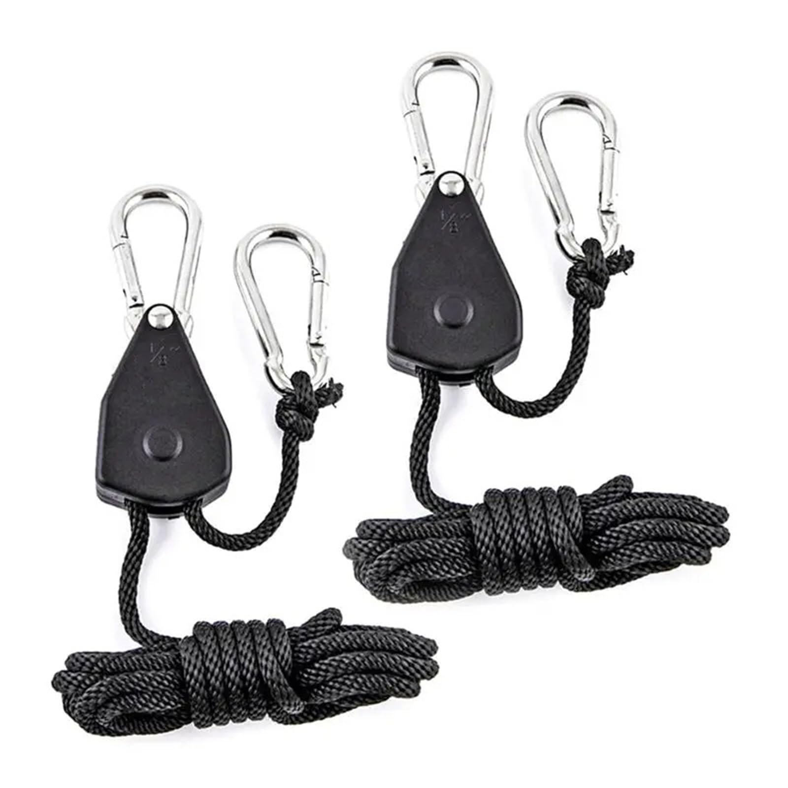 2 Stück Riemenscheibe Seil Ratschen Schwerer Verriegelungsbügel Hebeband for Zelt Zimmer Fan Grow Plant Camping Wandern für Sonnensegel 2 Stück Riemenscheibe Seil Ratschen Schwerer Verriegelungsbügel Hebeband for Zelt Zimmer Fan Grow Plant Camping Wandern für Sonnensegel von ZJPOJph