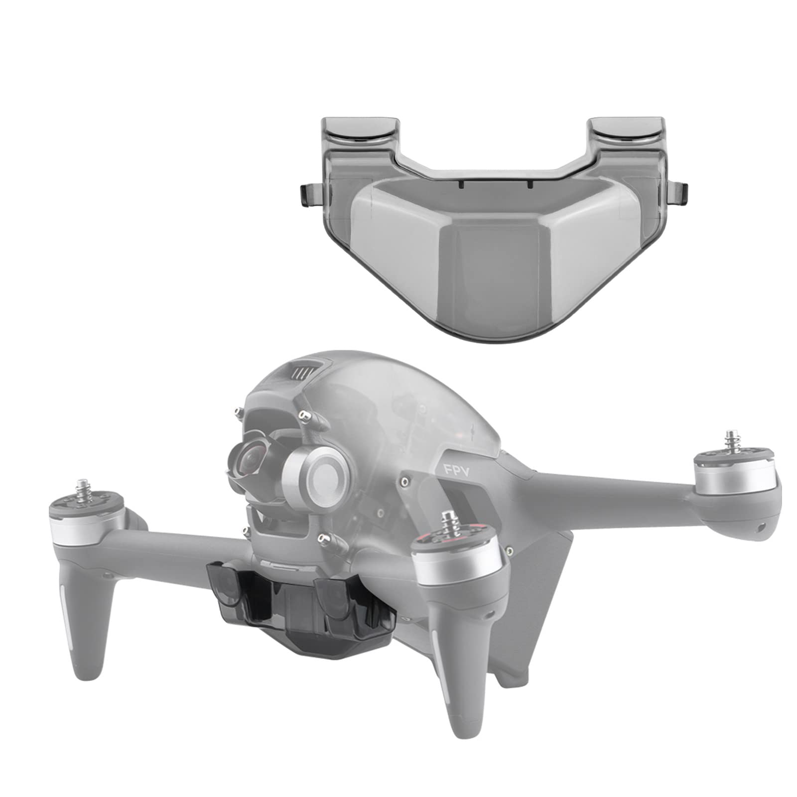 FPV Combo Drone Gimbal Schutz Zubehör, Gimbal Lens Protector Cover Staubschutzkappe für DJI FPV Combo Drone, Schutzabdeckung für Down View-Objektiv von ZJRXM Zubehör für DJI Drone