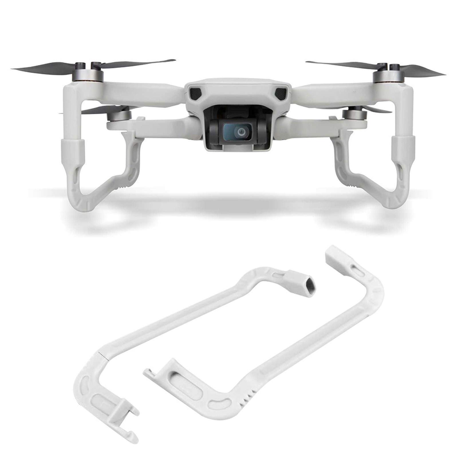 Mavic Mini 2 Landing Gear Zubehör, Fahrwerk Stoßfeste Erweiterte Fahrwerk Landefüße Landegestell für DJI Mavic Mini 2/Mavic Mini Drone von ZJRXM Zubehör für DJI Drone