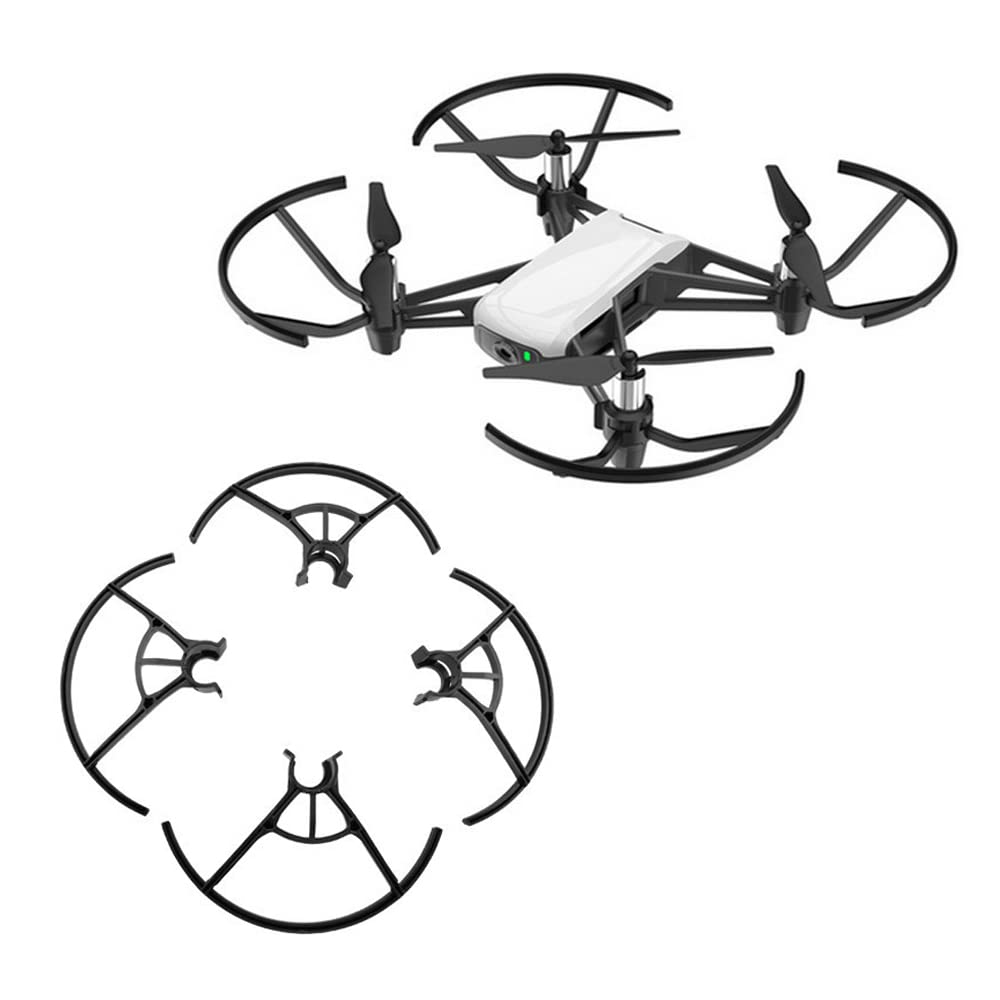 ZJRXM Propeller-Schutz für DJI Tello Drohne Zubehör, 4 Pcs/Set Propeller Protector Propeller Klingen Guard Schutzhülle für DJI Tello Drohne von ZJRXM Zubehör für DJI Drone