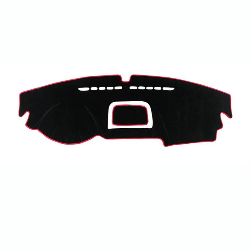 Auto-Armaturenbrett Sonnenschutzmatte Abdeckung Pad für Volkswagen VW Tiguan MK1 2007 2008 2009 2010 2011 2012 2013 2014 2015 Zubehör von ZJWHDSKF