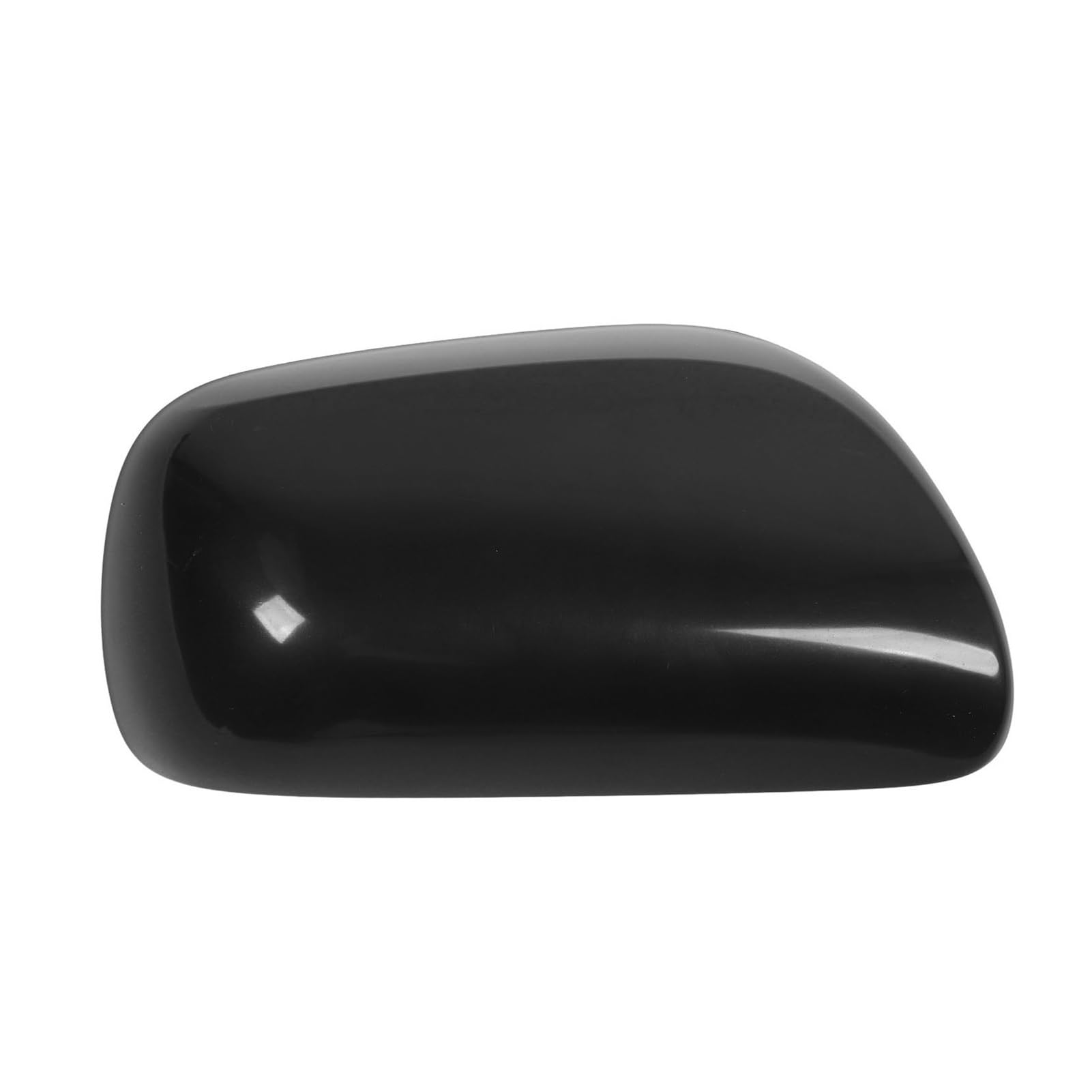 Außenspiegel Kappe Für Toyota Für Yaris 2006-2011 Auto Rückspiegelgehäuseabdeckung Schwarzer Schutz Seitentür Außenspiegelkappe Außenspiegelabdeckung Spiegelabdeckung(Right) von ZJYZYQ