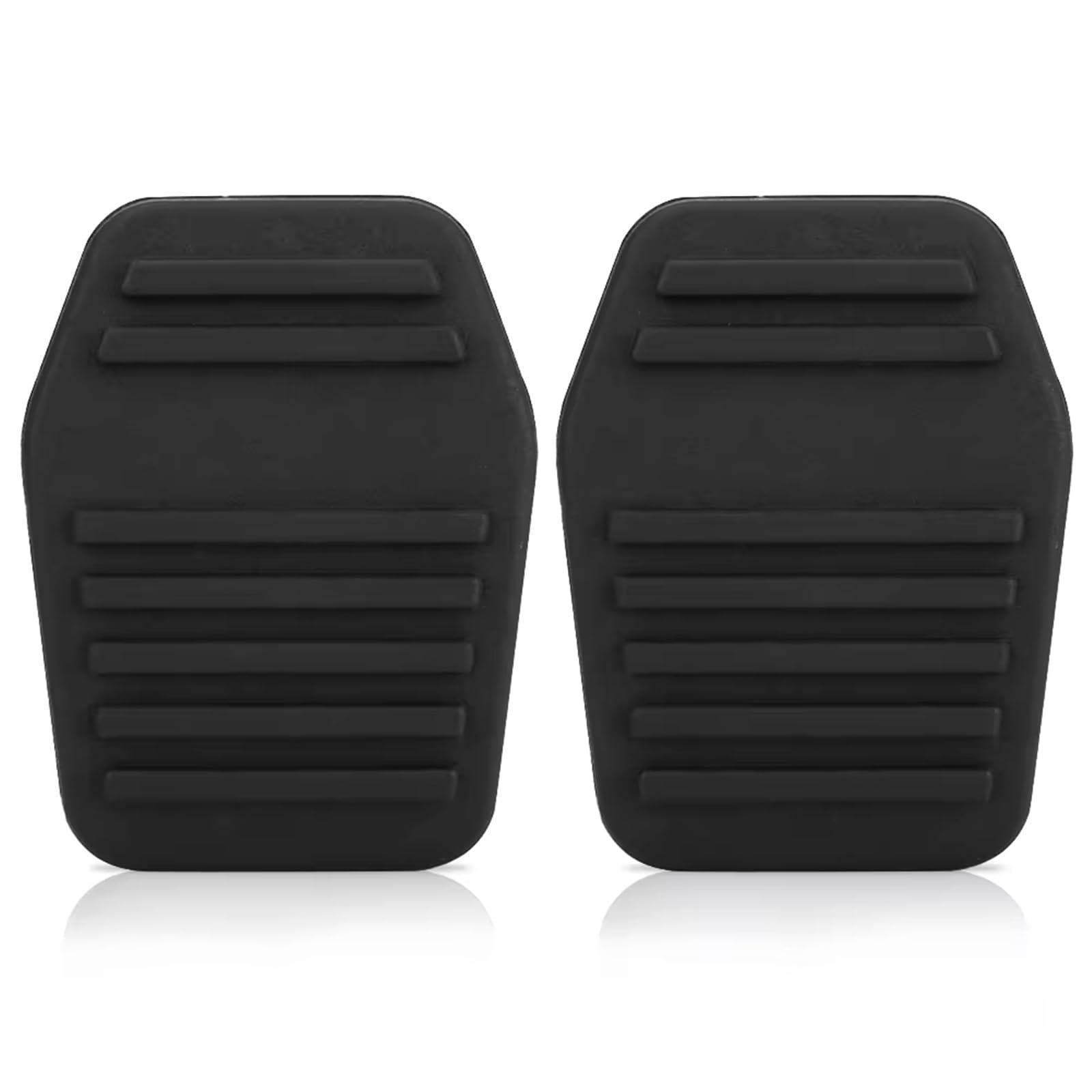 Auto Bremspedal 2 Stücke 63 * 47mm Auto Bremse Kupplung Pedal Gummi Pad Abdeckung Stoßdämpfer Fuß Pedal Pad Für Ford Für Transit Für MK6 Für MK7 2000-2014 Car Pedals Cover Auto Bremspedal 2 Stücke 63 * 47mm Auto Bremse Kupplung Pedal Gummi Pad Abdeckung Stoßdämpfer Fuß Pedal Pad Für Ford Für Transit Für MK6 Für MK7 2000-2014 Car Pedals Cover von ZJYZYQ