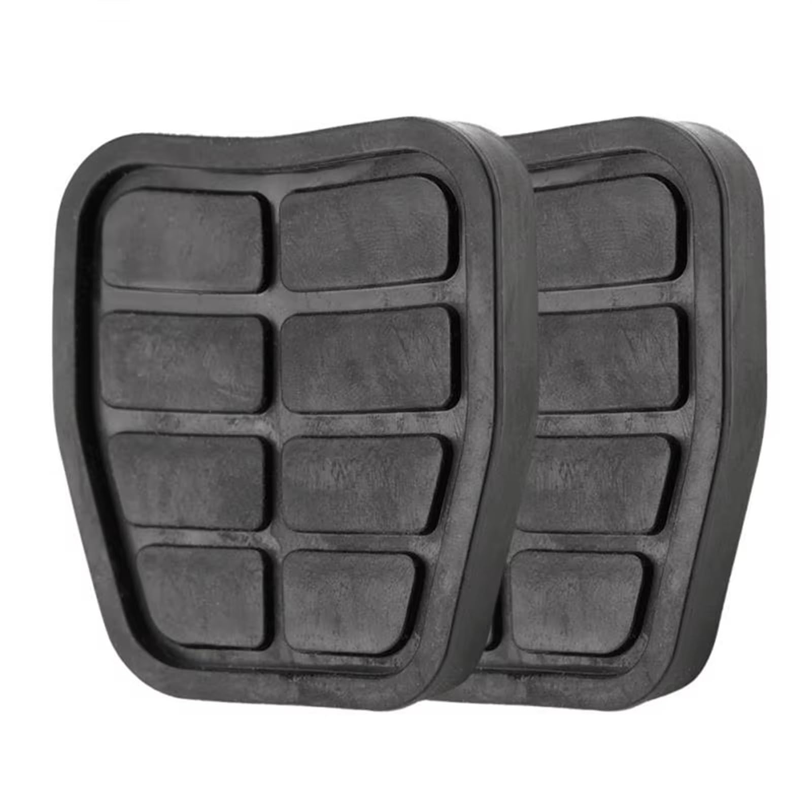 Auto Bremspedal 2 Stücke Schwarzes Gummipedal 321721173 Kupplungsbremsbeläge Auto Gummibremsbelag Drosselklappendeckel Gummi Für VW Für Golf Für Jetta Für MK2 Car Pedals Cover Auto Bremspedal 2 Stücke Schwarzes Gummipedal 321721173 Kupplungsbremsbeläge Auto Gummibremsbelag Drosselklappendeckel Gummi Für VW Für Golf Für Jetta Für MK2 Car Pedals Cover von ZJYZYQ