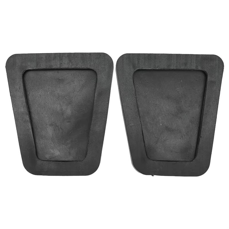 Auto Bremspedal 2024 2x Kupplung Bremspedal Gummi Dichtung Abdeckung 32825-36000 Autos Für Rio Für Sorento Car Pedals Cover von ZJYZYQ