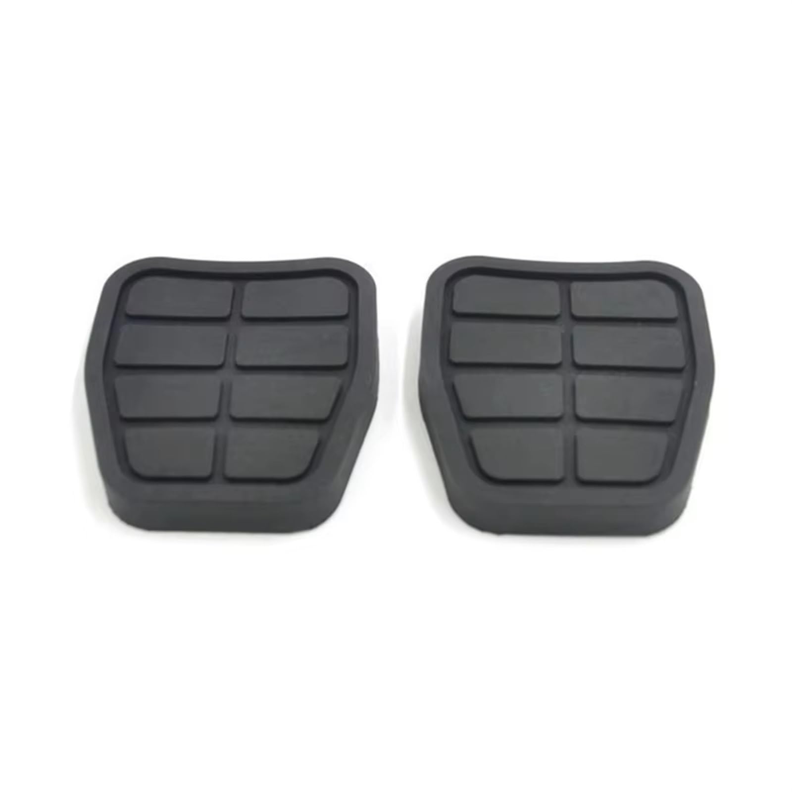 Auto Bremspedal 2Pcs Bremse-Kupplung Pedal Pads Auto Bremspedal Abdeckung Für Golf Für MK2 Car Pedals Cover Auto Bremspedal 2Pcs Bremse-Kupplung Pedal Pads Auto Bremspedal Abdeckung Für Golf Für MK2 Car Pedals Cover von ZJYZYQ