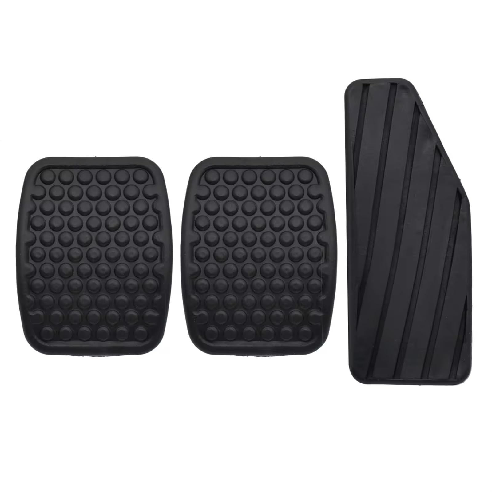 Auto Bremspedal 3 Stücke Auto Bremse Kupplung Gaspedal Gummiauflage Abdeckung Kit Für SUZUKI Für Swift Für Samurai Für Sidekick Für Vitara Car Pedals Cover Auto Bremspedal 3 Stücke Auto Bremse Kupplung Gaspedal Gummiauflage Abdeckung Kit Für SUZUKI Für Swift Für Samurai Für Sidekick Für Vitara Car Pedals Cover von ZJYZYQ