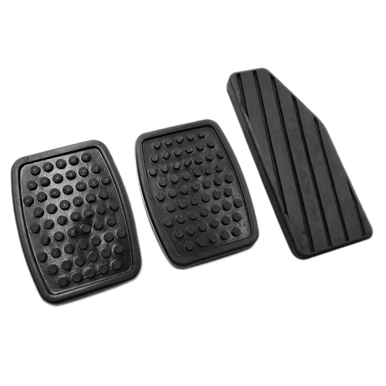 Auto Bremspedal 3PCS Auto Gaspedal Kupplung Bremspedal Gummi Pad Pedal Abdeckung Für Swift 49451-60B00 Car Pedals Cover Auto Bremspedal 3PCS Auto Gaspedal Kupplung Bremspedal Gummi Pad Pedal Abdeckung Für Swift 49451-60B00 Car Pedals Cover von ZJYZYQ