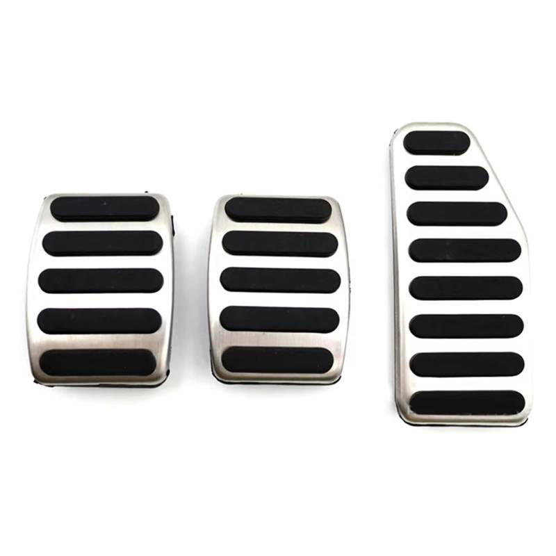 Auto Bremspedal 3x Auto Bremse Kraftstoff Gas Kupplung Pedal Pads Abdeckung Für Suzuki Für Swift 2006-2013 Für Jimny 2016-2019 Car Pedals Cover von ZJYZYQ