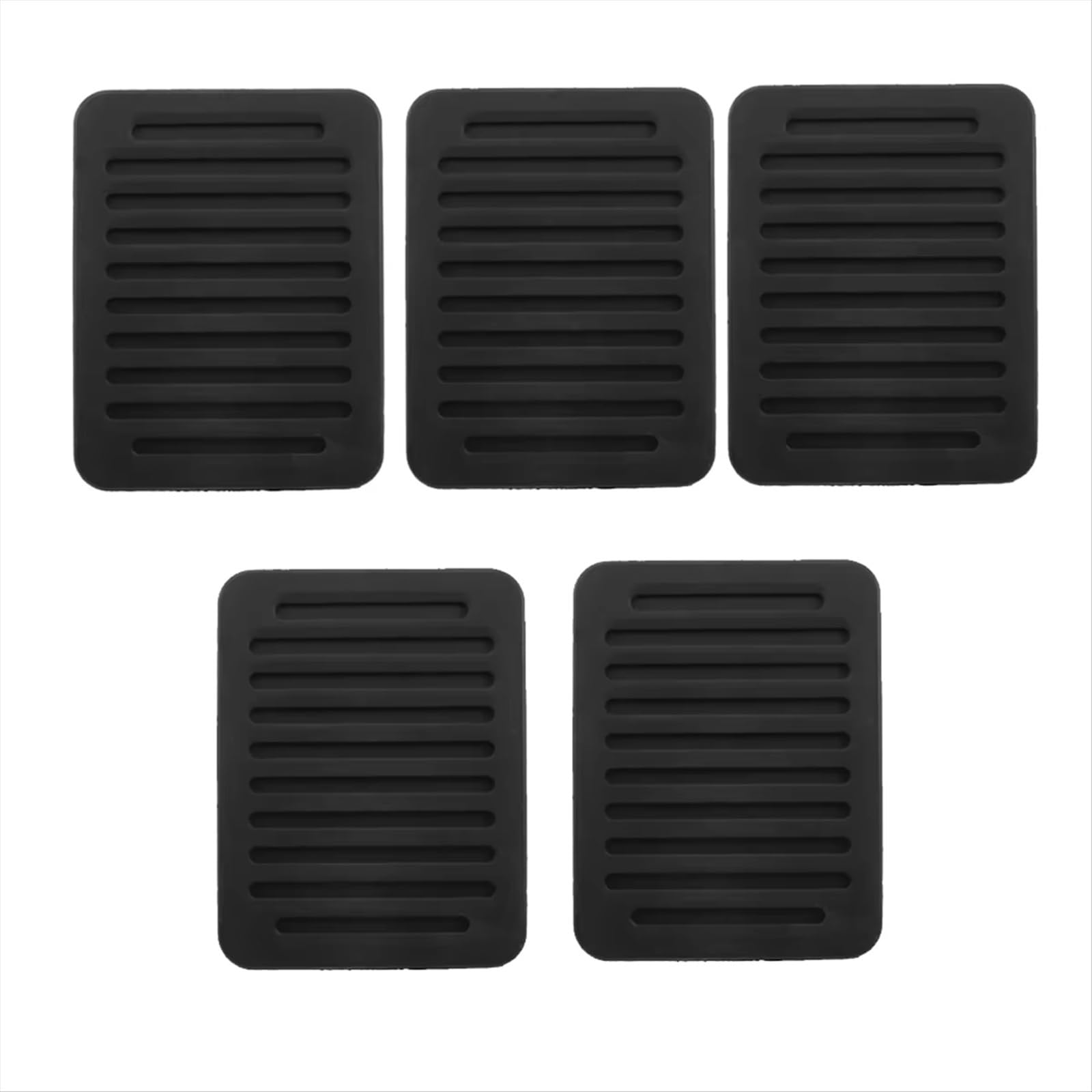 Auto Bremspedal 5 Stücke Auto Bremse Gummi Pedal Pad Abdeckung 213039 450432 71747697 Für Citroen Für Relais 2006 + Car Pedals Cover Auto Bremspedal 5 Stücke Auto Bremse Gummi Pedal Pad Abdeckung 213039 450432 71747697 Für Citroen Für Relais 2006 + Car Pedals Cover von ZJYZYQ