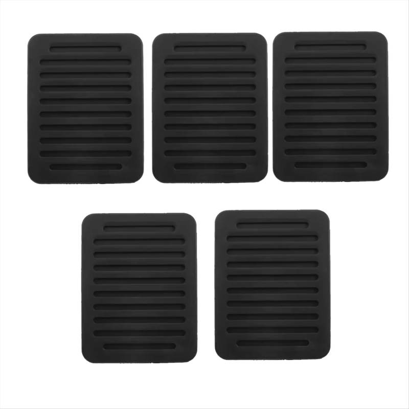 Auto Bremspedal 5 Stücke Auto Bremse Gummi Pedal Pad Abdeckung 213039 450432 71747697 Für Citroen Für Relais 2006 + Car Pedals Cover von ZJYZYQ