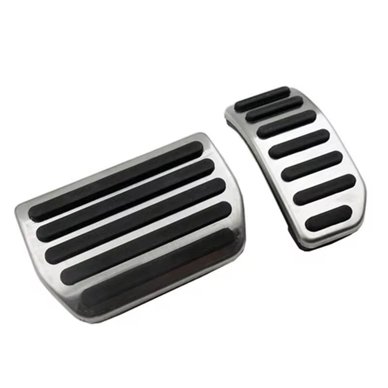 Auto Bremspedal Auto-Aluminium-Gasbremspedal-Beschleuniger-Rutschfeste Pedalauflageabdeckung Für Volvo Für S60 Für S80L Für XC60 Für S60L Für V60 2019 2018 2017 Car Pedals Cover(B) von ZJYZYQ