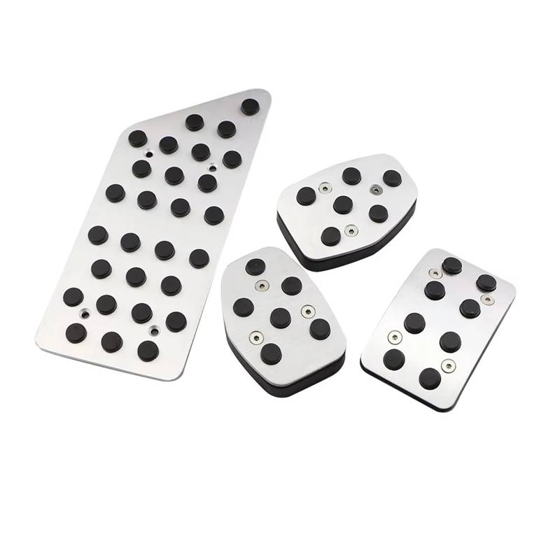 Auto Bremspedal Auto Bremse Gas Kupplung Kraftstoff Gaspedal Abdeckung Auto Pedale Zubehör Für Citroen Für C5 Für C6 Car Pedals Cover(MT) von ZJYZYQ