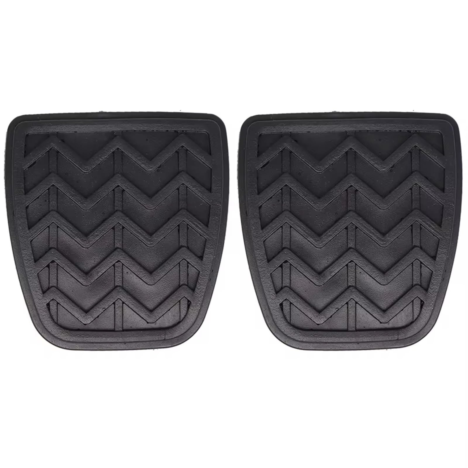 Auto Bremspedal Auto Bremse Kupplung Fuß Pedal Pad Abdeckung Ersatz Für Toyota Für Platz Für XP10 Für Vitz Für Yaris 2005 2004 2000 Car Pedals Cover(2Pc) von ZJYZYQ