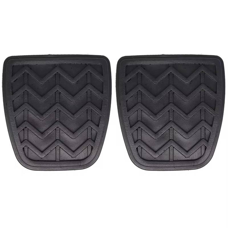Auto Bremspedal Auto Bremse Kupplung Fuß Pedal Pad Abdeckung Ersatz Für Toyota Für Platz Für XP10 Für Vitz Für Yaris 2005 2004 2000 Car Pedals Cover(2Pc) von ZJYZYQ
