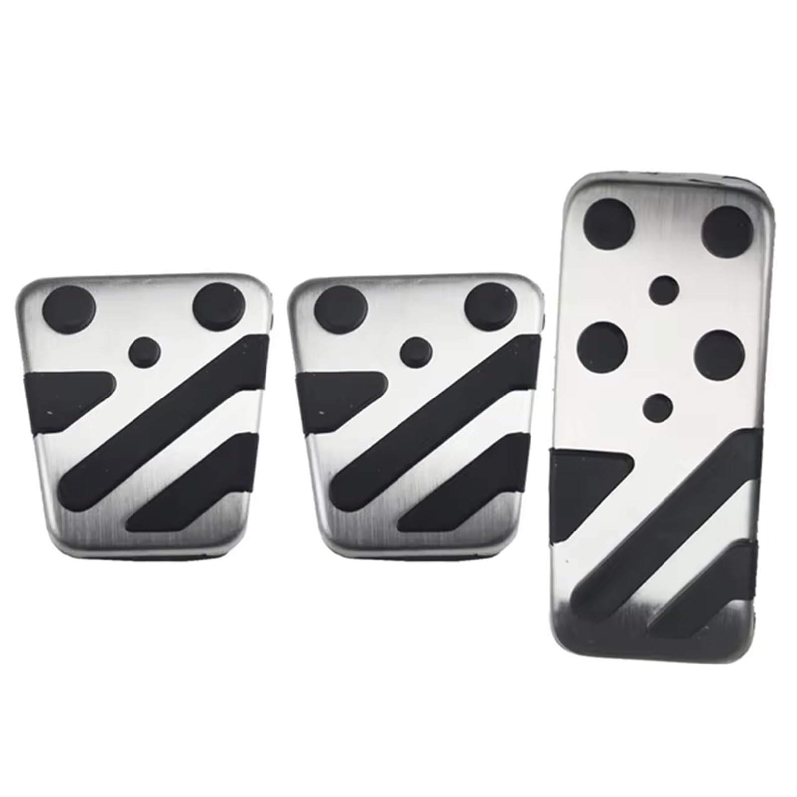 Auto Bremspedal Auto-Kupplungsbremse Gaspedal Fußstütze Pedale Abdeckungen Auto-Styling-Aufkleber Abdeckung Für ASX Für LANCER Für EX Für Outlander Car Pedals Cover(B) von ZJYZYQ
