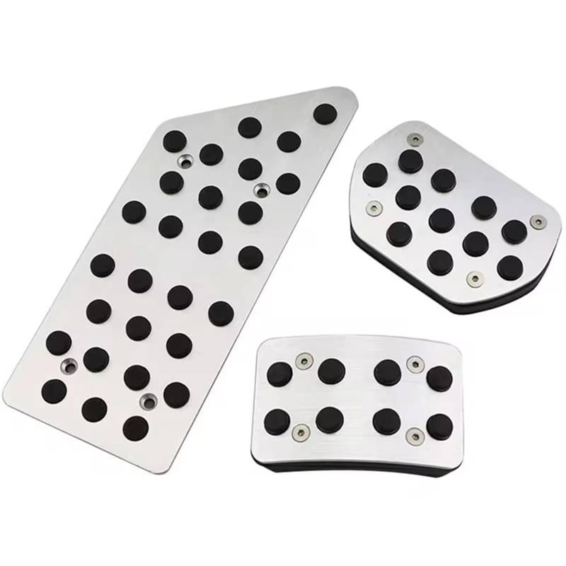 Auto Bremspedal Auto LHD Bremse Gas Kupplung Kraftstoff Gaspedal Abdeckung Für Peugeot 508 3008 Auto Pedale Car Pedals Cover von ZJYZYQ