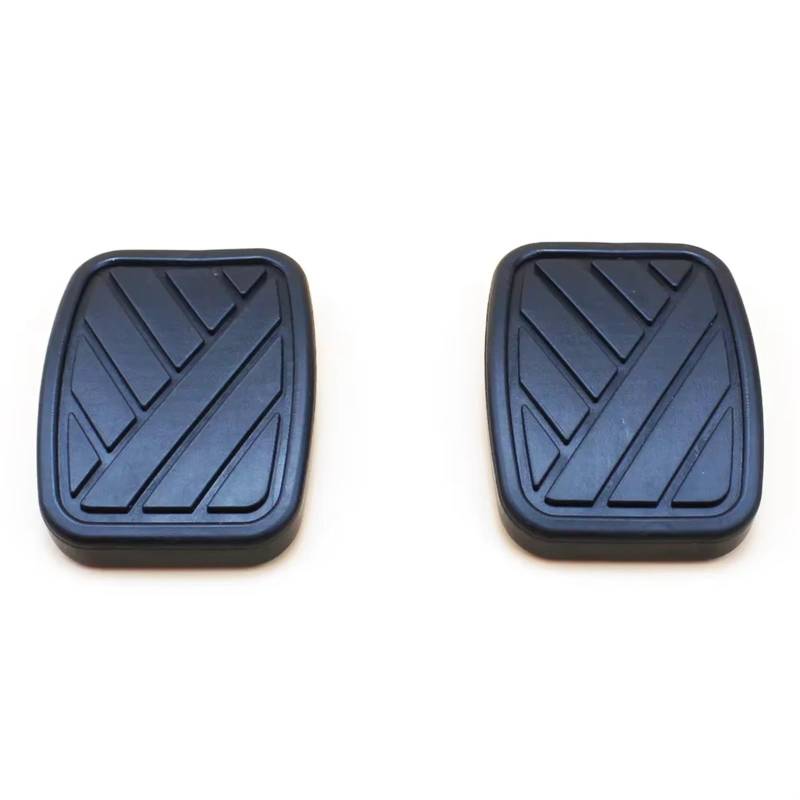 Auto Bremspedal Auto Styling 2 STÜCKE Bremse Kupplung Pedal Pad Abdeckungen 49751-58J00 Für Suzuki Für Swift Für Vitara Für Samurai Für Esteem Für Sidekick Car Pedals Cover von ZJYZYQ