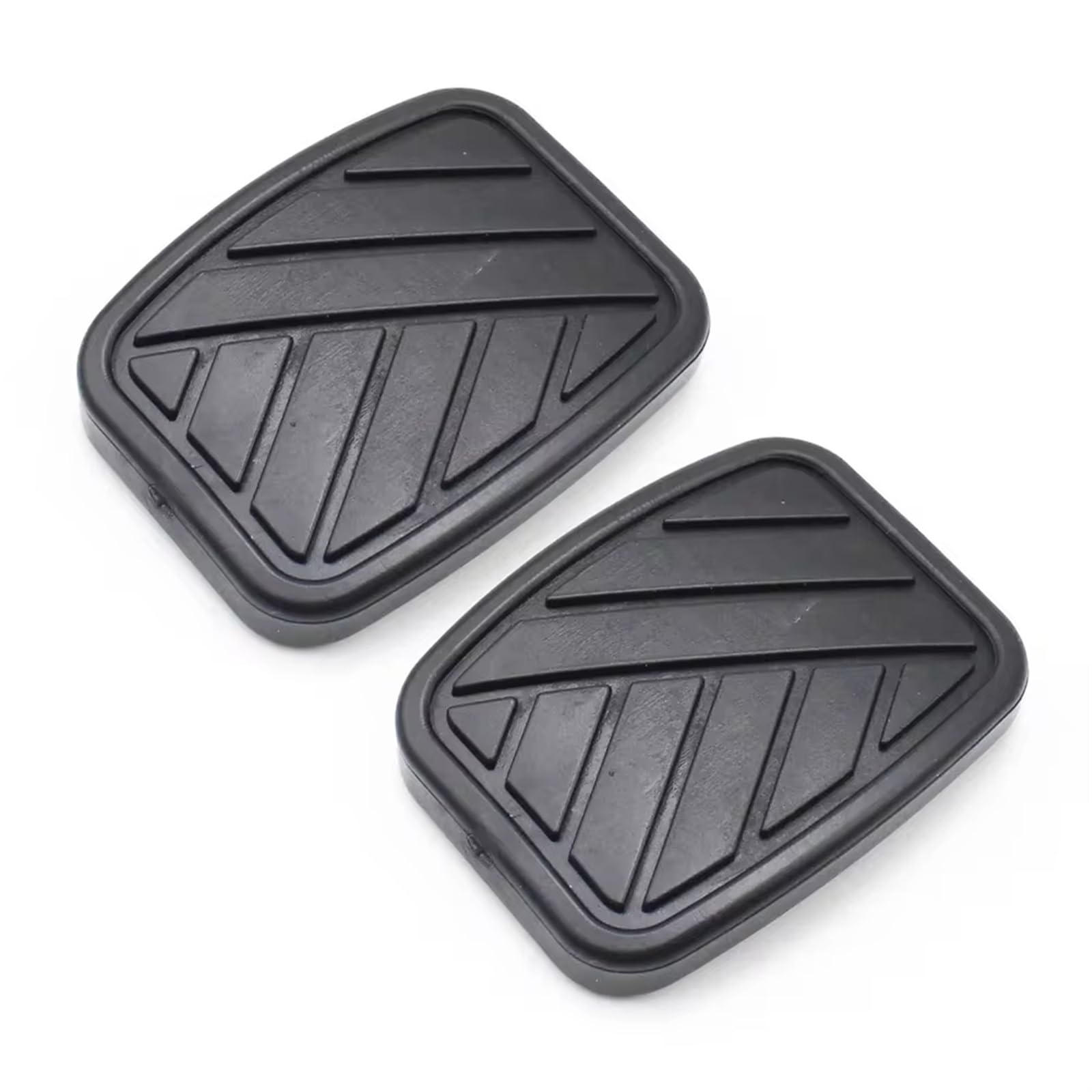 Auto Bremspedal Autozubehör 2 Stück Bremskupplungspedal-Belagabdeckungen 49751-58J00 Für Suzuki Für Swift Für Vitara Für Samurai Für Esteem Für X90 Für Sidekick Car Pedals Cover Auto Bremspedal Autozubehör 2 Stück Bremskupplungspedal-Belagabdeckungen 49751-58J00 Für Suzuki Für Swift Für Vitara Für Samurai Für Esteem Für X90 Für Sidekick Car Pedals Cover von ZJYZYQ