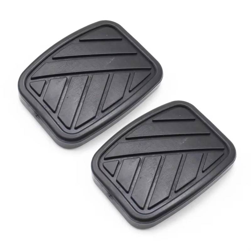 Auto Bremspedal Autozubehör 2 Stück Bremskupplungspedal-Belagabdeckungen 49751-58J00 Für Suzuki Für Swift Für Vitara Für Samurai Für Esteem Für X90 Für Sidekick Car Pedals Cover von ZJYZYQ
