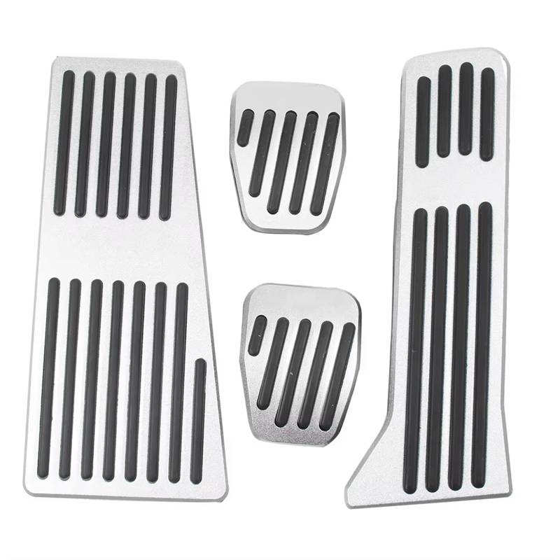 Auto Bremspedal MT Pedal Fußstütze Gas Bremse Kupplung Fußpedale Abdeckung Aluminium Auto Auto Teile Für Mazda 3 Für Axela Für Mazda6 Für Atenza Car Pedals Cover von ZJYZYQ