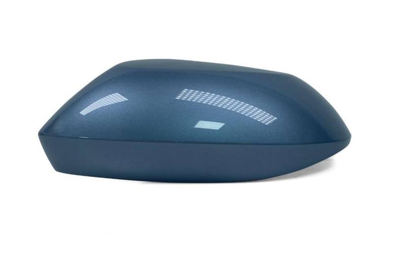 Auto Spiegelkappen Für Corolla 2019 2020 2021 2022 2023 Auto Zubehör Rückspiegel Abdeckung Rückspiegel Shell Gehäuse Farbe Lackiert Abdeckungen Seitenspiegel(1pcs lapis lazuli L) von ZJYZYQ