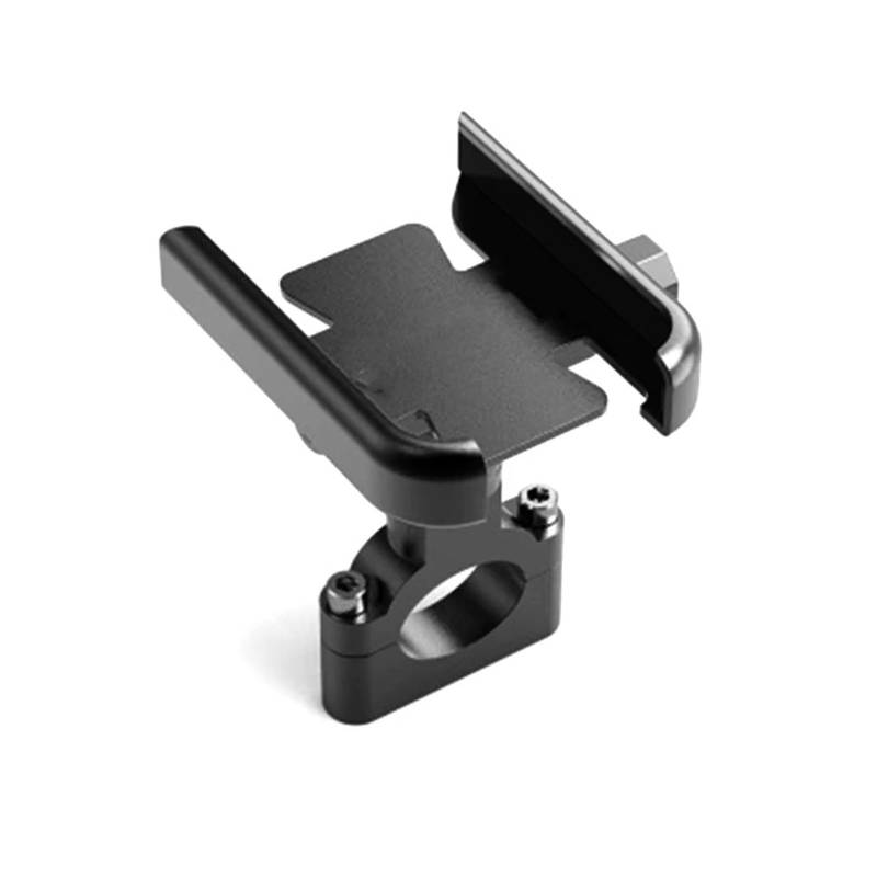 GPS Navigation Motorradhalterung 2024 Für Benelli Für TRK702 Für TRK702X TRK 702 X 702X 2022 2023 Handy Unterstützung Ständer Halter GPS Navigation Halterung Zubehör(B Black) von ZJYZYQ