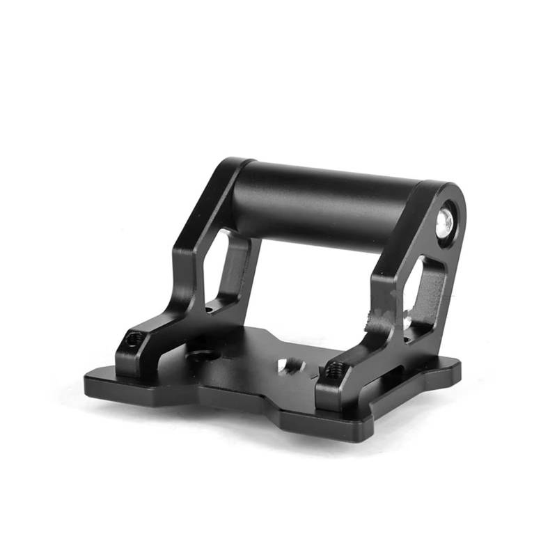 GPS Navigation Motorradhalterung FÜR CFMOTO FÜR 450MT 450 MT 2024 2025 Motorradzubehör GPS-Telefonhalter Stehen CNC-Aluminium-Navigationsverlängerungshalterung(Black -22MM) von ZJYZYQ