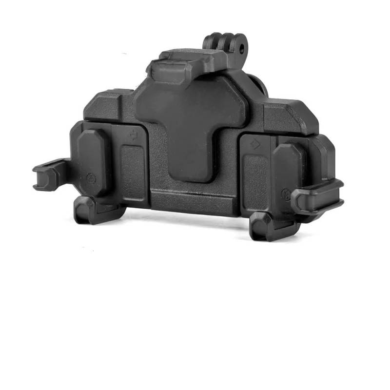 GPS Navigation Motorradhalterung FÜR CFMOTO FÜR 450MT 450 MT 2024 2025 Motorradzubehör GPS-Telefonhalter Stehen CNC-Aluminium-Navigationsverlängerungshalterung(Phone Bracket-12MM) von ZJYZYQ