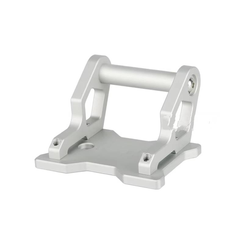GPS Navigation Motorradhalterung FÜR CFMOTO FÜR 450MT 450 MT 2024 2025 Motorradzubehör GPS-Telefonhalter Stehen CNC-Aluminium-Navigationsverlängerungshalterung(Silver -12MM) von ZJYZYQ