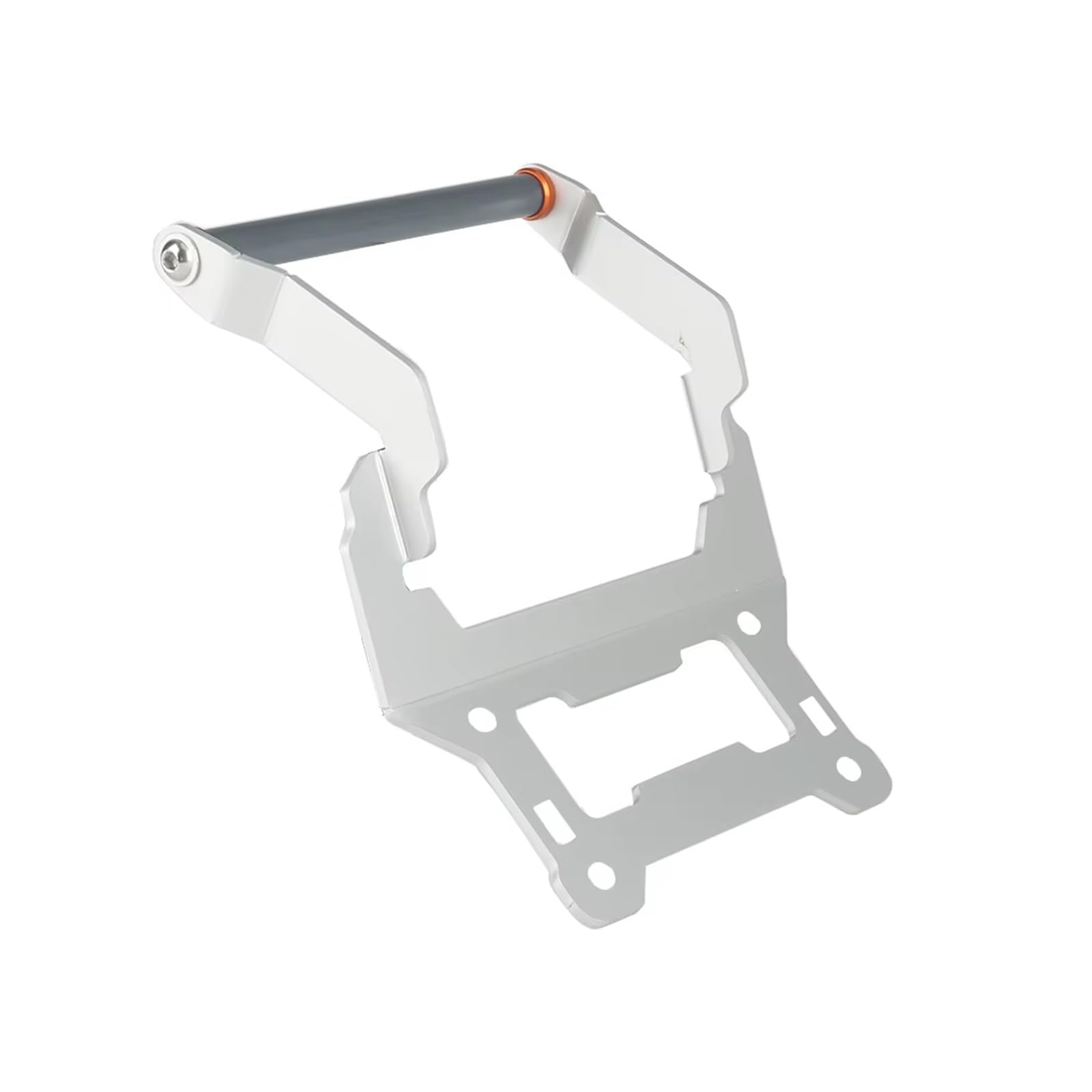 GPS Navigation Motorradhalterung Für C400GT C 400 GT C 400GT 2025 Motorrad Handy Halter Stehen GPS Navigation Unterstützung Halterung(12mm Silver) von ZJYZYQ