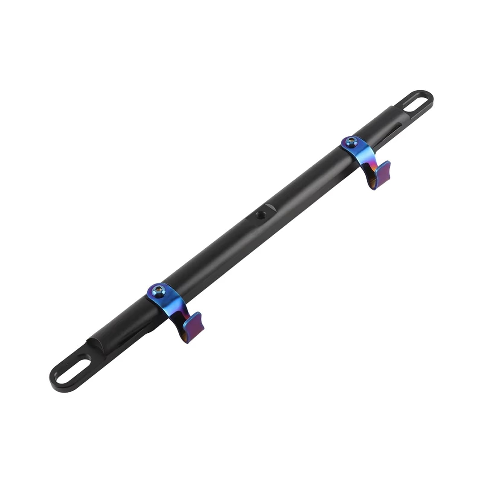 GPS Navigation Motorradhalterung Für C400GT Modifikation Multifunktions Balance Bar Navigation Telefonhalterung Erweiterung Querträger Zubehör(Black) von ZJYZYQ