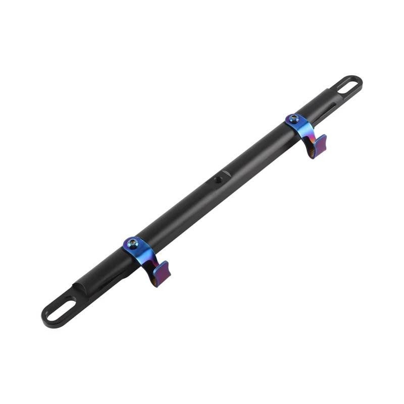 GPS Navigation Motorradhalterung Für C400GT Modifikation Multifunktions Balance Bar Navigation Telefonhalterung Erweiterung Querträger Zubehör(Black) von ZJYZYQ