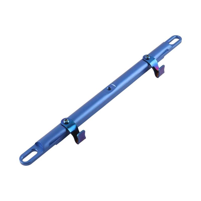 GPS Navigation Motorradhalterung Für C400GT Modifikation Multifunktions Balance Bar Navigation Telefonhalterung Erweiterung Querträger Zubehör(Blue) von ZJYZYQ
