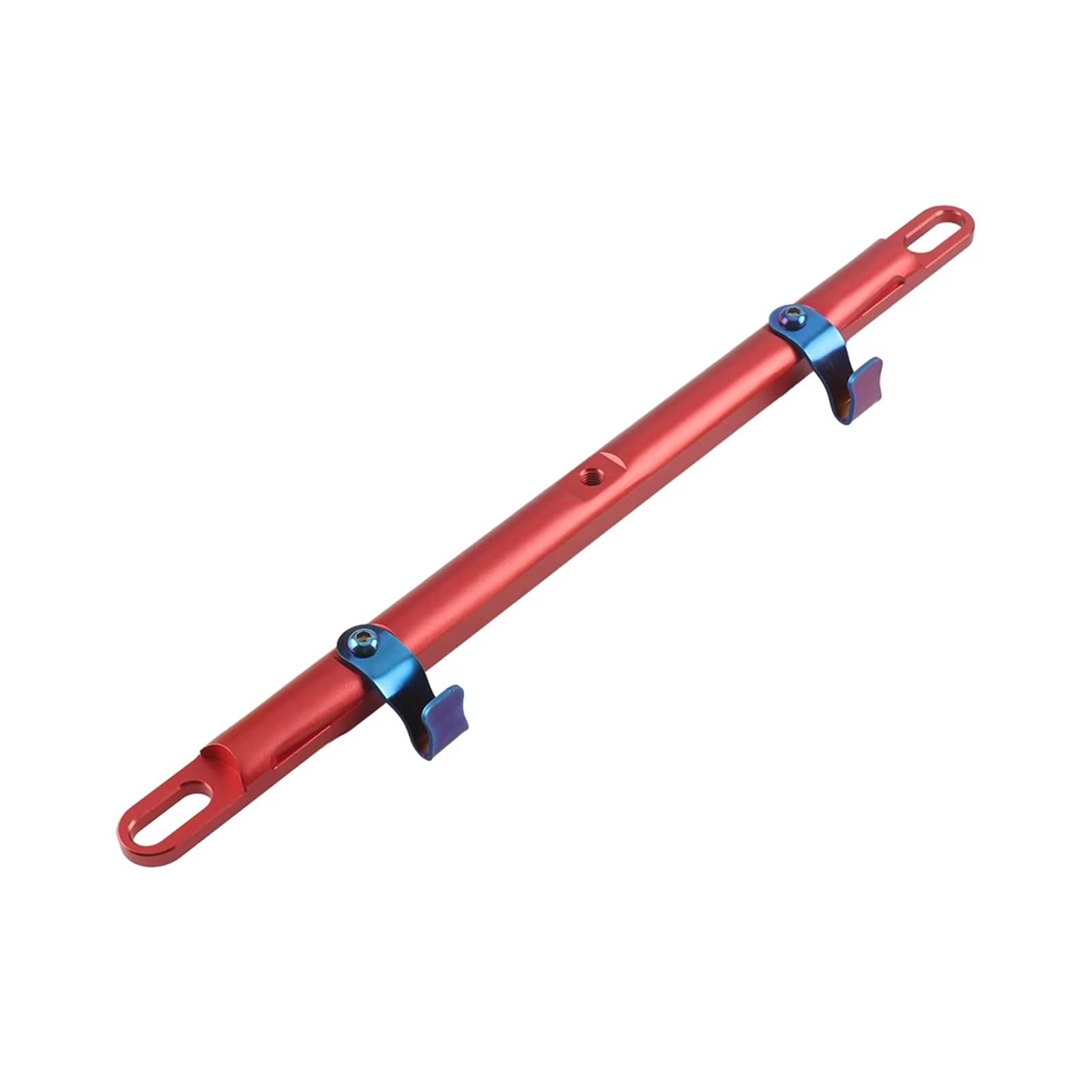 GPS Navigation Motorradhalterung Für C400GT Modifikation Multifunktions Balance Bar Navigation Telefonhalterung Erweiterung Querträger Zubehör(Red) von ZJYZYQ